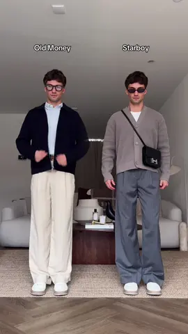 Old Money 🔱 or Starboy ⭐️ style? | Save for later #oldmoney #starboy 