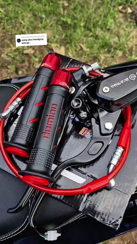 Membalas @kang.jajan60 Paket Master Rem Tabung Tipe Oval Universal Motor + Handgrip Dominoo + JaluStang CNC  #masterrembrembo #masterrembrembokrssatusetmurah #masterrembrembooval #modifikasimotor 