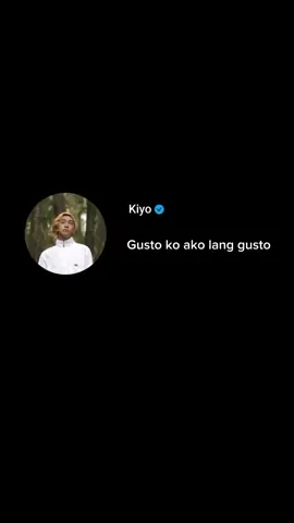 Anong gusto mo??  #kiyo #ikawlang #ustopasokustoispended 