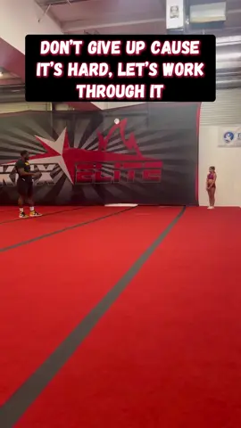 Push Through the Tough Days #tyflipzz #cheerleader #gymnastics #tyflipzzworld #dancers 