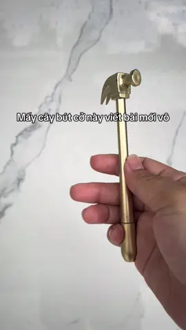 Bút búa độc lạ mực gel #độclạ #xuhuong #vairal #dungcuhoctap 