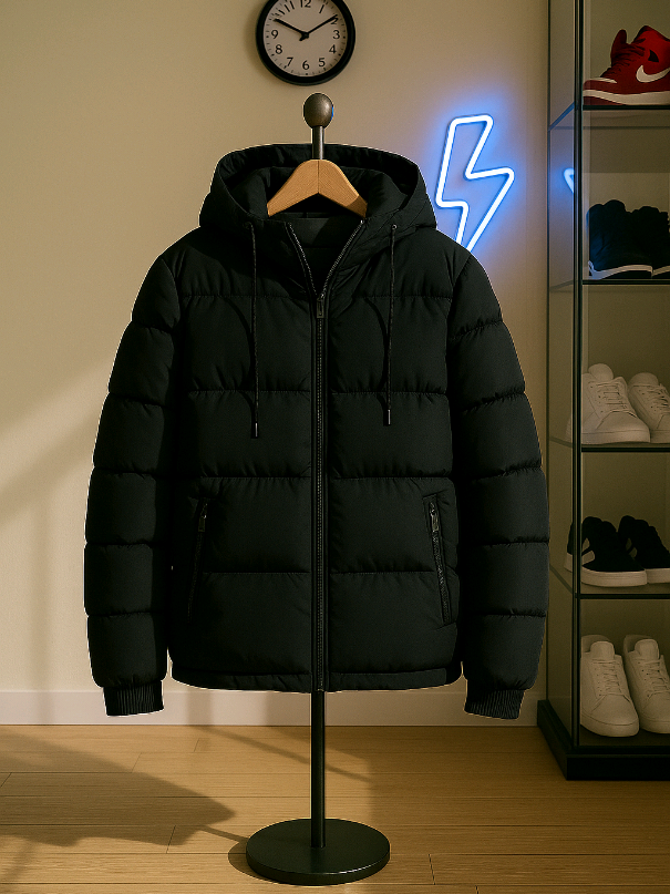 Tampil stylish dan tetap hangat di segala cuaca dengan Jaket Gelembung Tebal Korean Style #JaketGelembung #JaketKoreanStyle #JaketTebal #JaketAntiAir #PufferJacket 