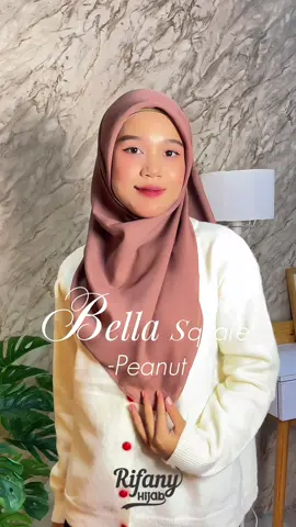 Bungkus aku dong...Eh maksudnya bungkus Bella Square Rifanyhijab warna Peanut karena sebagus ini😍😍‼️ #Rifanyhijab #BERYbestirifany #fyp #bellasquare #bellasquarepremium 