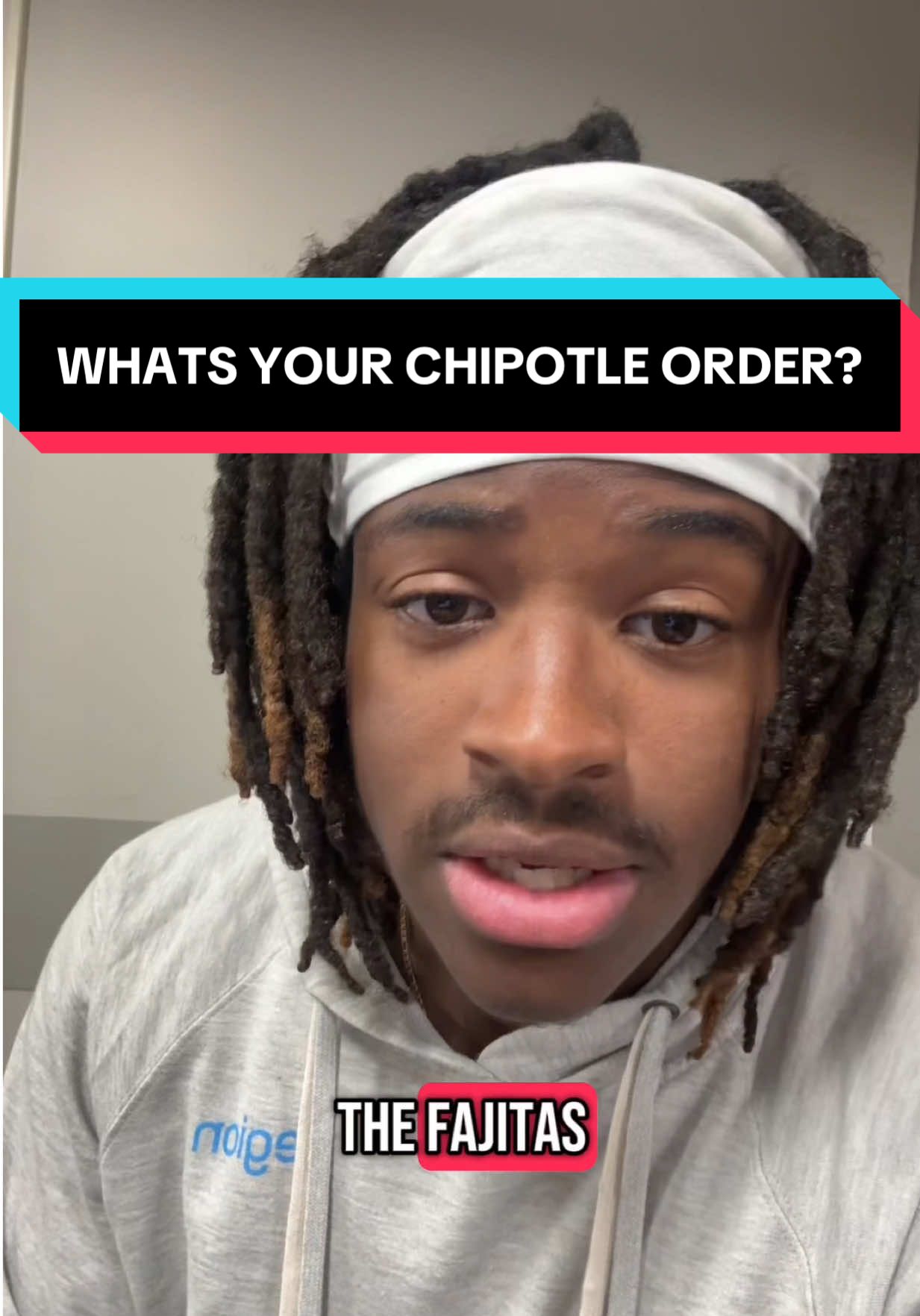 Replying to @_myxtz what yall be getting from #chipotle 