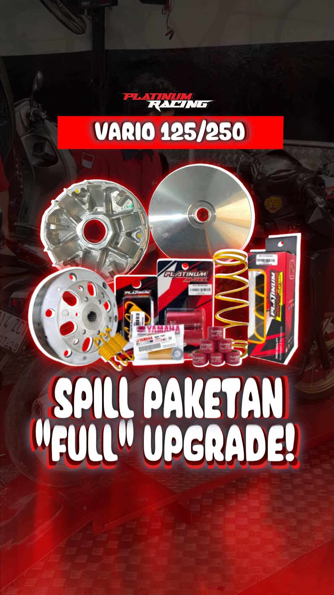 Tunggu apalagi, Udah bebas request juga letsgoo🔥🔥 #fyp #kirian #vario #promomakan1010 #platinumracing 
