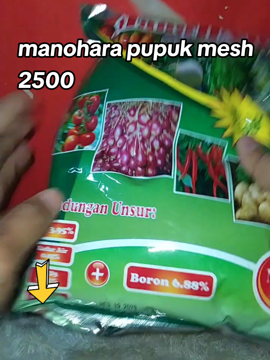pupuk mesh 2500 manohara #pupuk #mesh2500 