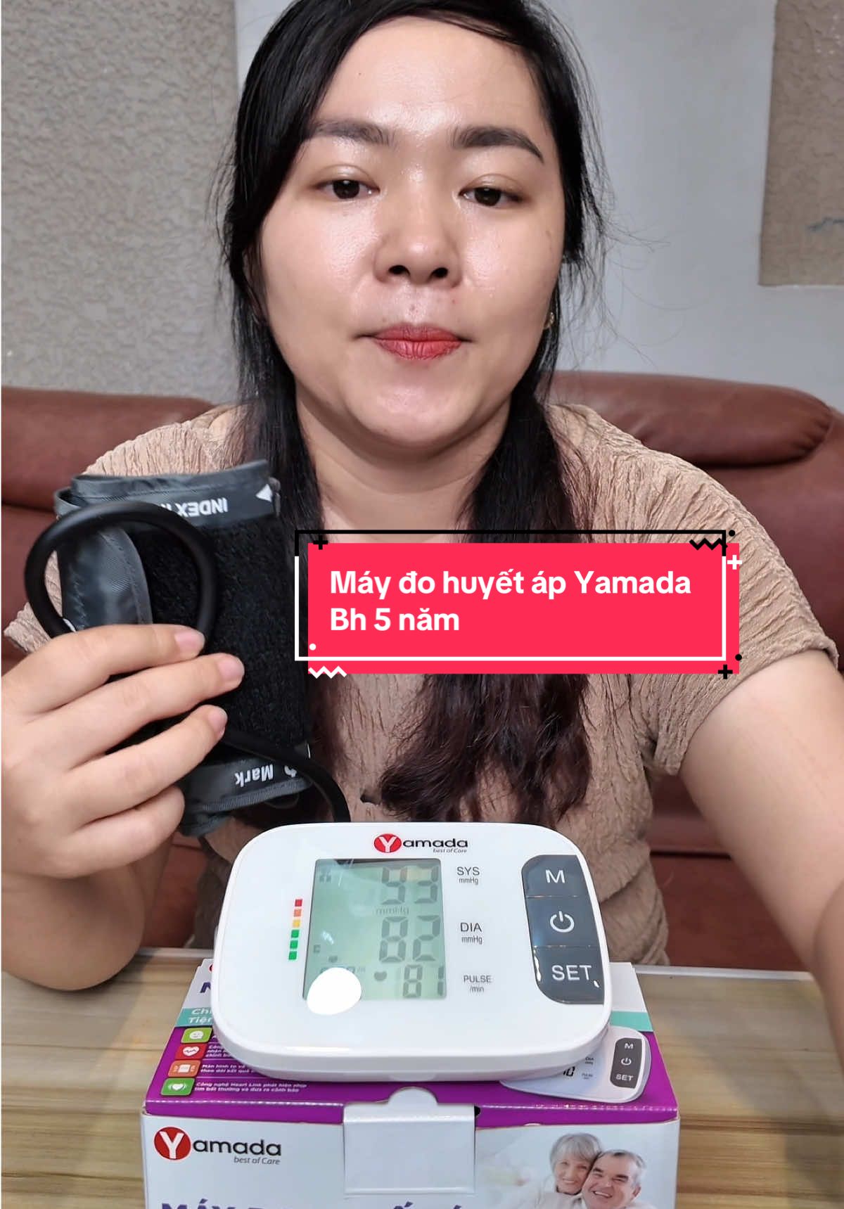 Máy đa huyết áp điện tử Yamada 1358#maydohuyetap #maydohuyetapdientu #yamada #dungdanda7 