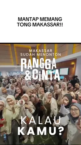 MANTAP MEMANG TONG MAKASSAR🔥 Teh Melly Goeslaw pun ikut bangga lihat semangat luar biasa dari Makassar yang selalu dukung karya anak bangsa 🇮🇩 #mellygoeslawbersamarakyat #tehmellygoeslawuntukrakyat #majubersamamellygoeslaw #fyp #mellygoeslaw 