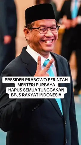 TEGAS !! Presiden #prabowo perintahkan menteri #purbaya hapus tunggakan BPJS Rakyat Indonesia 
