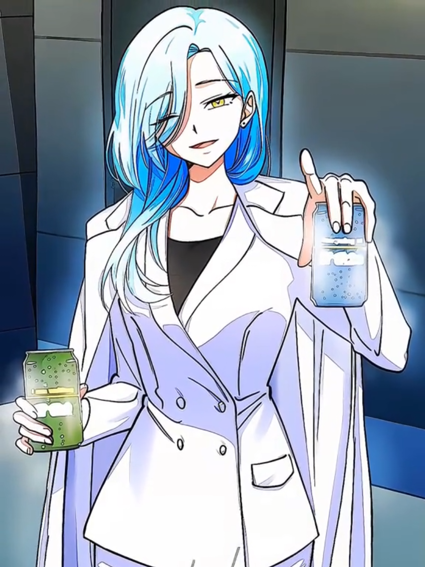 She looks luxurious🩵 #leeseolah #ibecamethevillaintheheroisobsessedwith #manhwa #diverskyy 