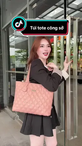 Túi tote VACHINO xinh mà giá rẻ lắm nha🤩🥰#lisacaoreview #xuhuong #túi #tuitote #vachino 