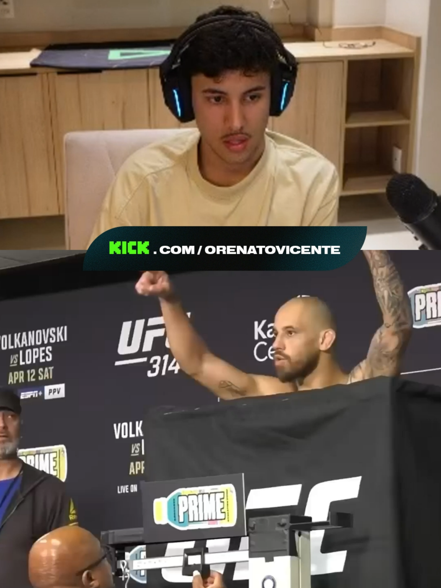 A LUTA QUE NINGUÉM VÊ - JEAN SILVA!! REACT RENATO!! (part6) #jeansilva #UFC #orenatovicente