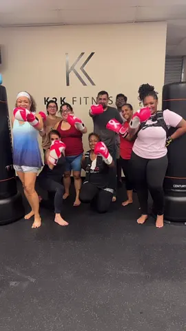 Get your pink on with us!  Give us a call 832-403-4787! #k2kfitness #kickboxing #Fitness #groupfitness #community 