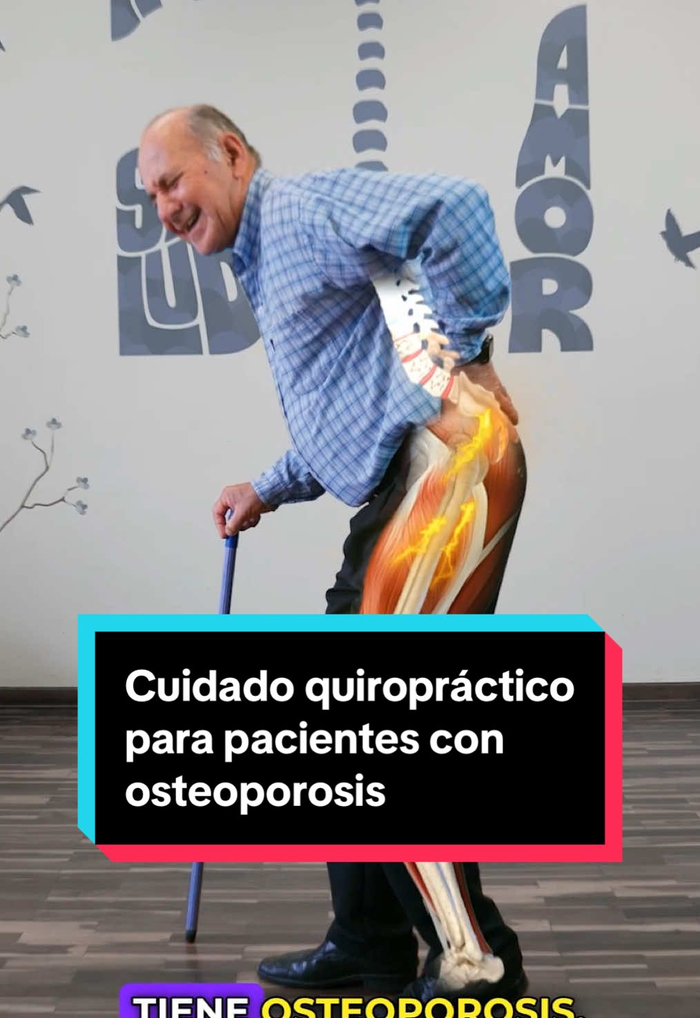 ¿Alguien con #osteoporosis puede llevar un cuidado quiropráctico? 👵👴 📍Surquillo, Calle Las Águilas 263. 📍Los Olivos, Av. Carlos Izaguirre 490. 📍Chorrillos, Prol. Paseo de la República 1496. 📍San Miguel, Av. La Marina 2249. 📲 WhatsApp ► 994 556 122 #quiropractico #osteoporosisperu #dolorporosteoporosis #quirovida 