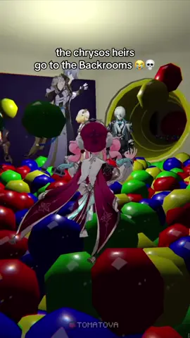 guys look at our chrysos heirs we’re so cooked 😭💀 @TomatoVA @Lighter @cyber @SleepyBun.Cos @Destinh @Hetrix @viviano 🪽 #hsr #HonkaiStarRail #phainon #amphoreus #tomatova 