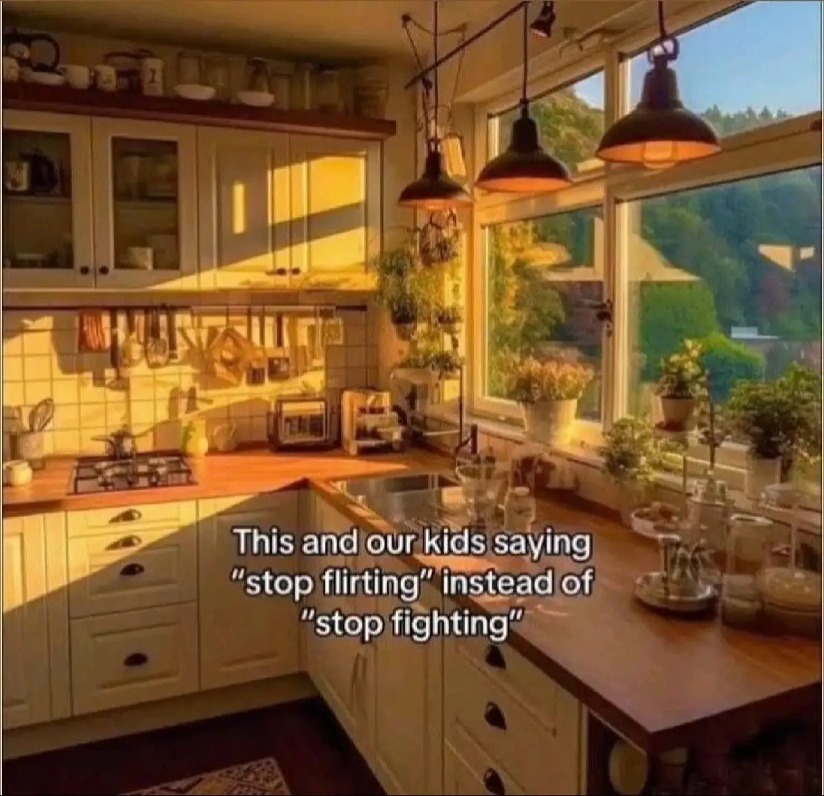 I want to raise my kids in a space of love and safety 