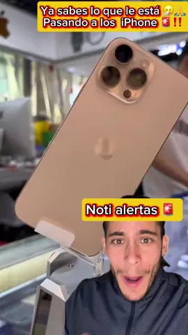 Ya te enteraste lo que le esta pasando a iPhone?🚨‼️#ultimahora🚨🚨 #iphone #fryp #fry #ios 