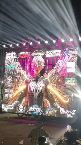 Blizzard audio videotronnya full lebar 😁 .... #blizzardaudio #videokarnaval #gampingan