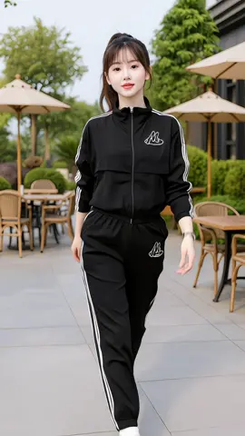 Set Bộ Gió Nữ Thu Đông Thể Thao Chất Gió 2 Lớp Umi Đẹp Dày Dặn