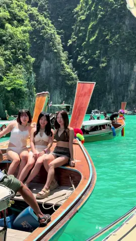 ทีเด็ดเกาะพีพี😂#เกาะพีพี #อ่าวปิเละลากูน #fyppppppppp 