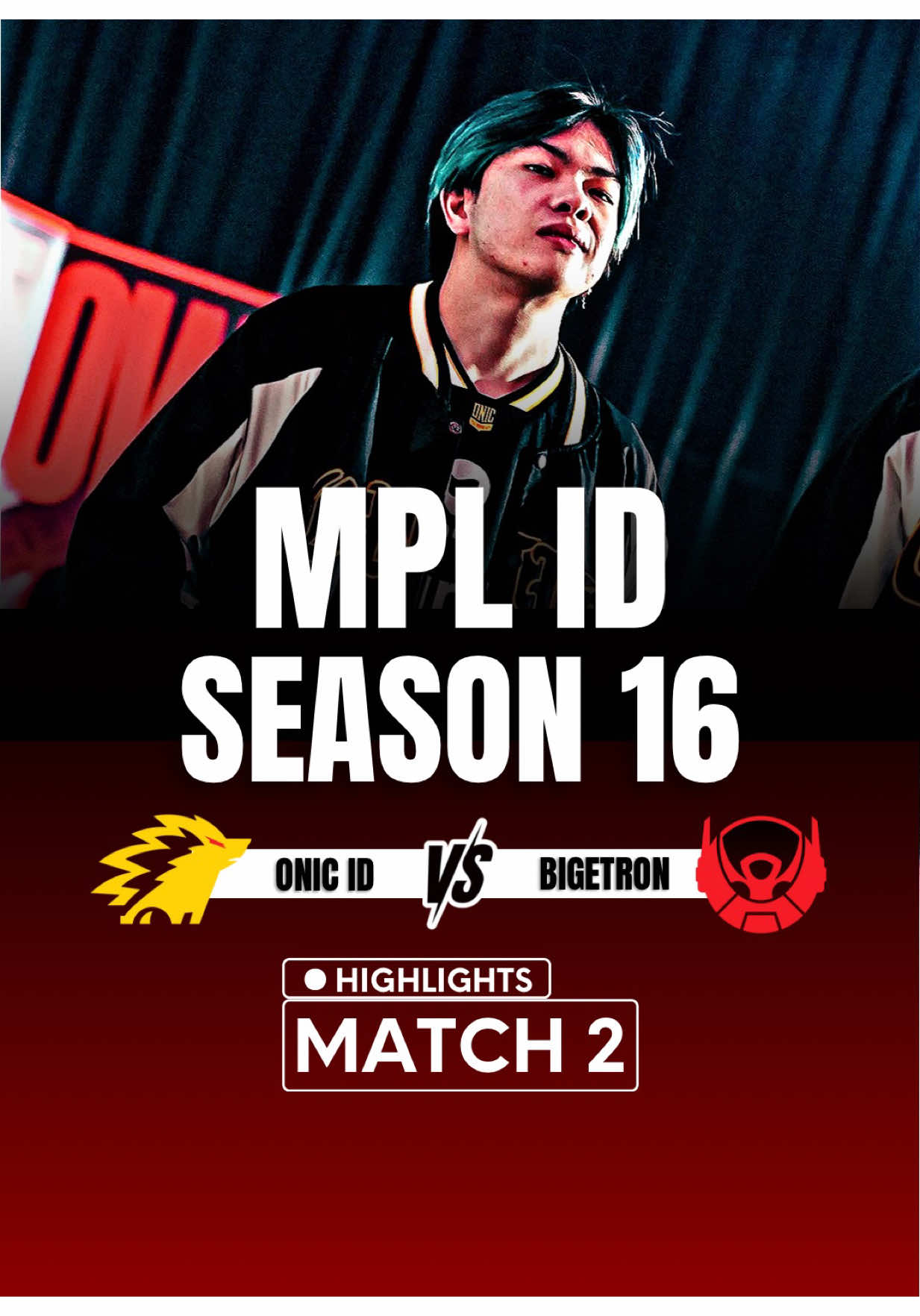 Highlights • MPL ID S16 || ONIC VS BTR - GAME 2 #mplindonesia #onicesport #MLBB9TH #MLBB #fyp 