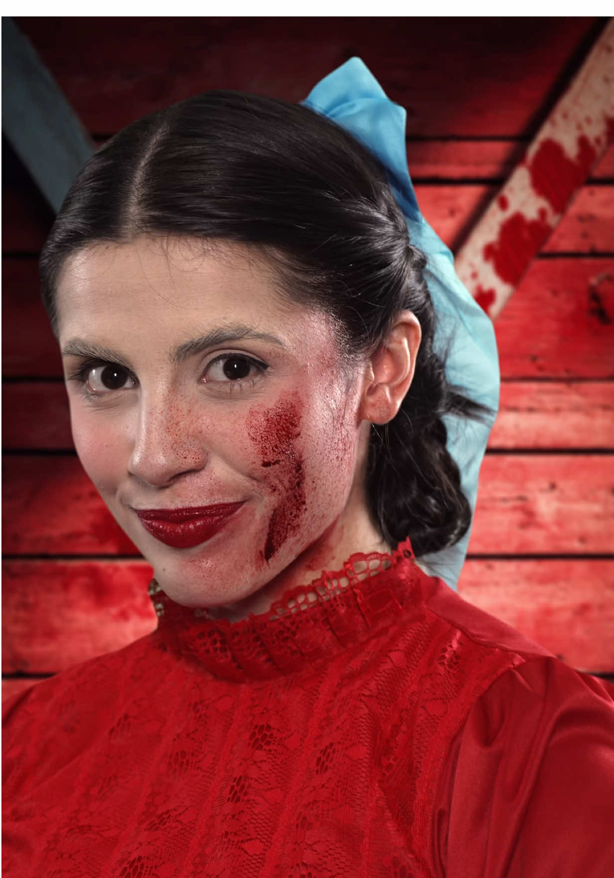 Pearl 🪓 ya tienen su disfraz de Halloween? #maxxxine #halloweencostume #fakesituation 