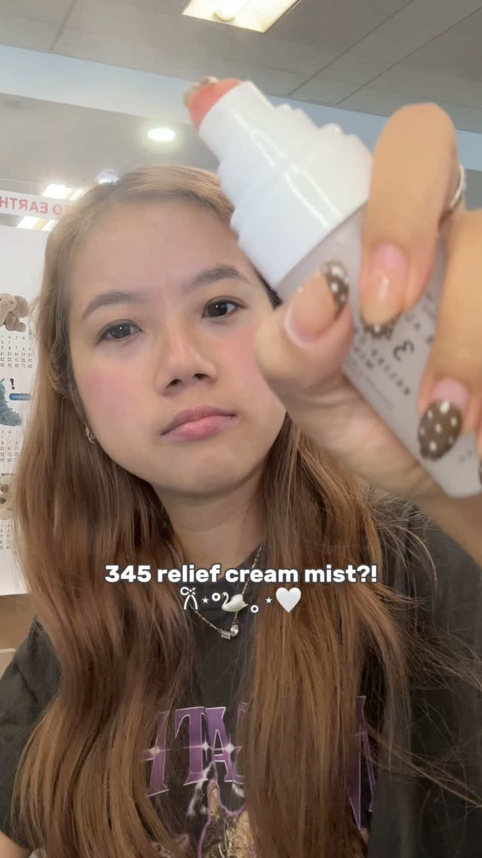 .☘︎ ݁˖ my fav cream as a mist!! 🤩would you try it? 😚💗 #yesstyle #kbeauty #dralthea #345reliefcream #345reliefmist 