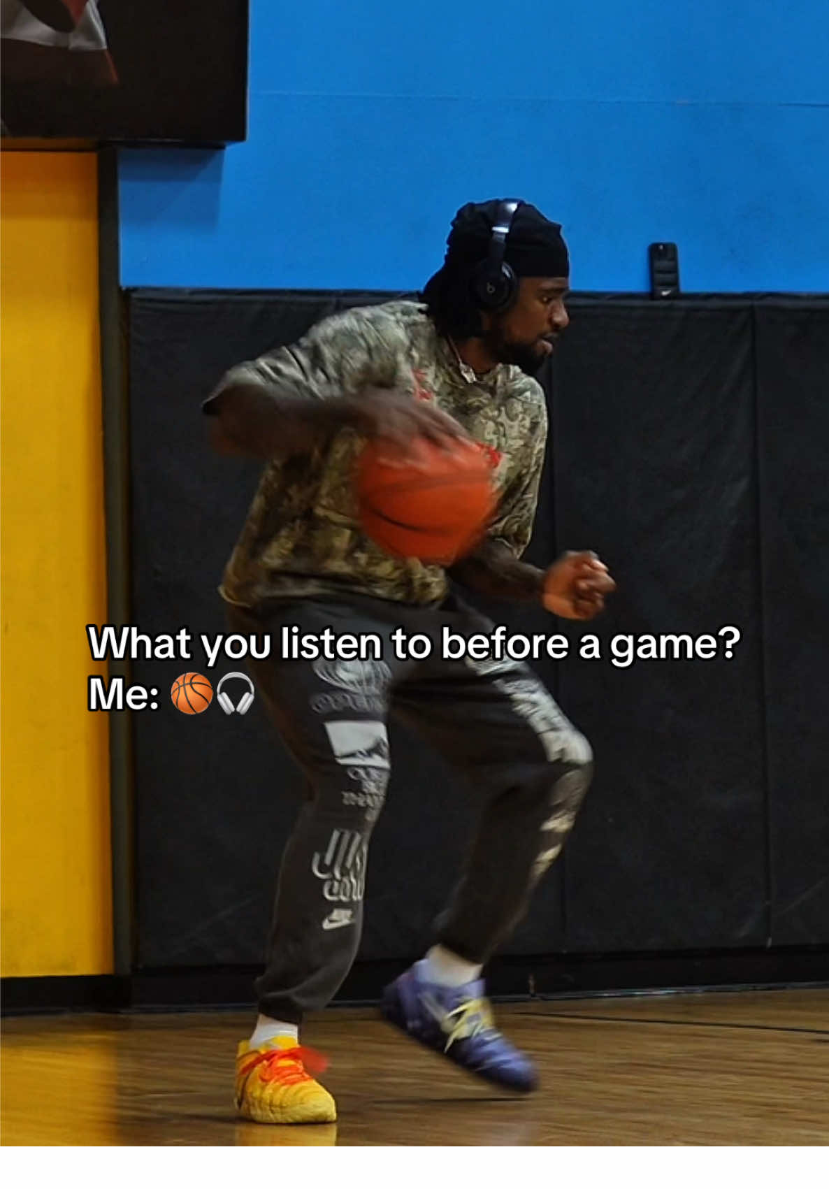 Shots w/ @A Boogie Wit Da Hoodie on REPEAT 🏀🔥 #basketball #hooper #viral 