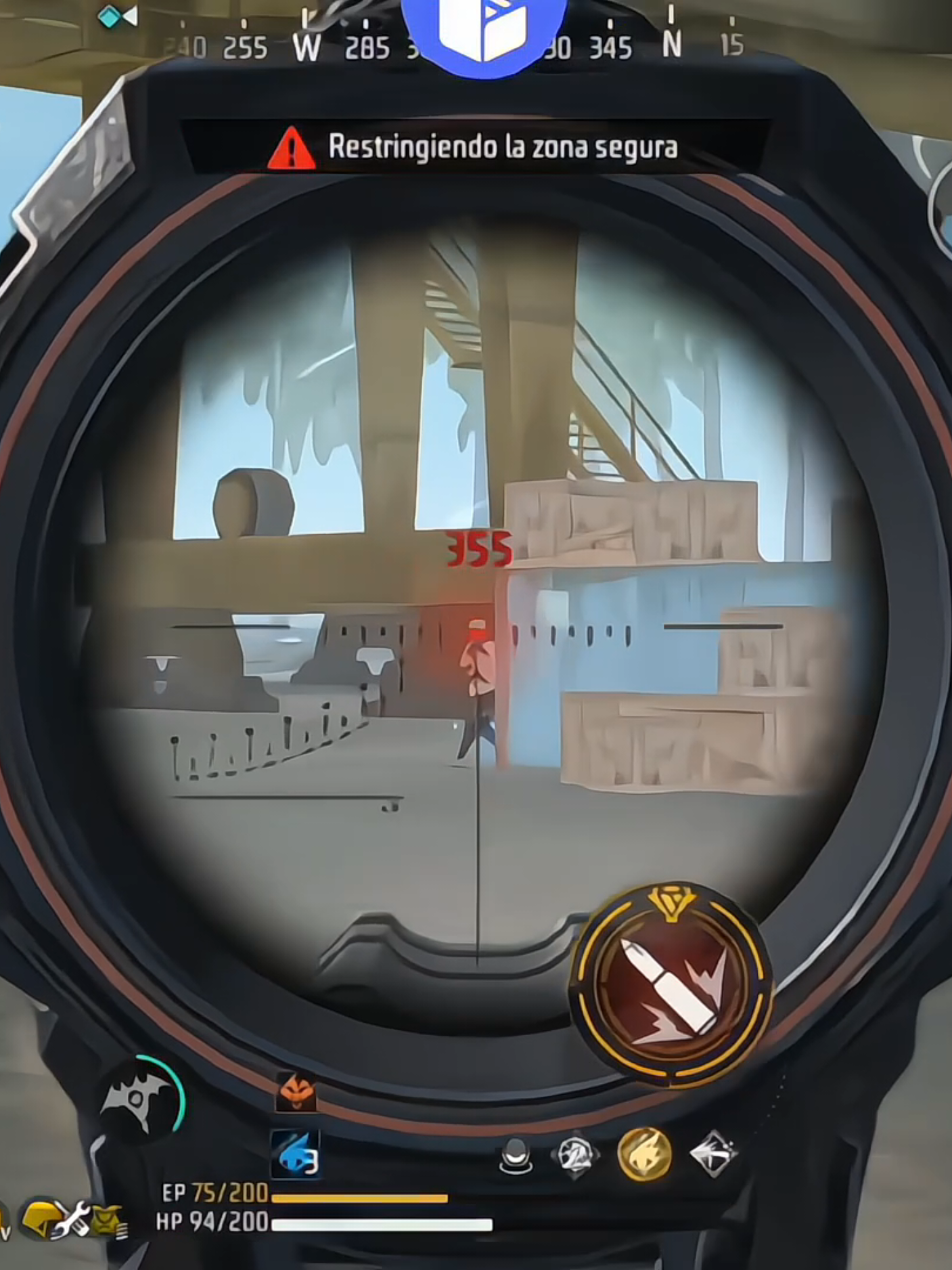 backtrack en Mobilador ☠️ #freefire #mobilador #paratii 