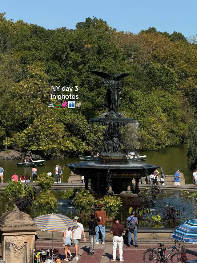 ny itinerary in photos 🤍 #newyork #newyorktravel #newyorkeats #centralpark #timesquare 