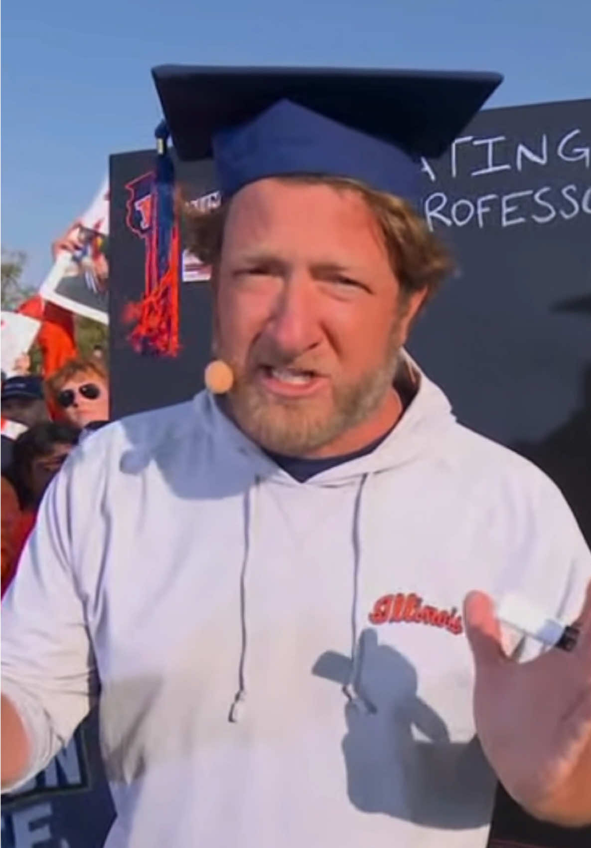 Professor Portnoy is here to teach Illinois how to beat the Ohio State cowards @Big Noon Kickoff 