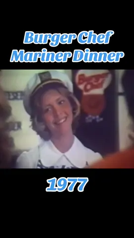 Fish dinner at a hamburger place? #burgerchef #70saesthetic #70sthrowback #70s #vintagecommercials