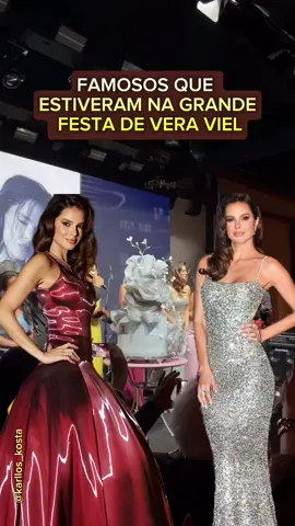 A festa de 50 anos de Vera Viel foi um evento luxuoso realizado em São Paulo, no espaço Welucci Gardens. A celebração foi muito especial, pois marcou também um ano de cura de Vera, de um tipo raro de câncer que ela havia enfrentado. A festa foi descrita como a 
