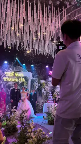 Đám cưới víp tại đã xá phú xuyên có trao nhẫn bằng flycam xịn xò bởi nhà BEEN 
