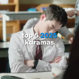 top 5 2025 kdramas #kdramas #recommendations #undercoverhighschool #friendlyrivalry #mercyfornone 