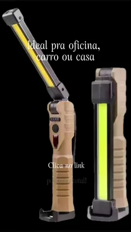 Potente, recarregável e multifuncional! Tenha luz e energia sempre à mão com a lanterna LED, Ideal pra oficina, carro casa ou acampamento LINK NO PRIMEIRO COMENTÁRIO   LCOMENTA QUERO  ME SEGUE PRA MAIS ACHADOS  #LanternaLedParaMecânico #LanternaPowerBank #LanternaRecarregável #LanternaLedPortátil