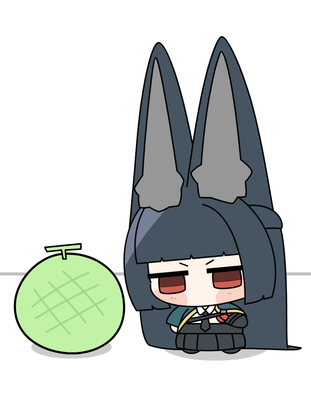 Miyabi & BIG Melon  星见雅 & 