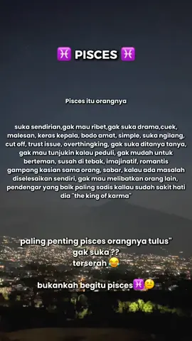 Betul tidak!!! #fypシ゚viral🖤tiktok #pisces♓️ #zodiakindonesia #zodiaktiktok #lewatberandafypシ 