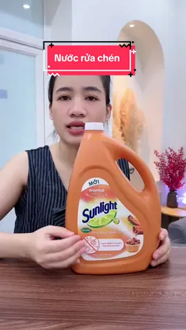 Nước rửa chén sunlight #nuocruachen #nhacuaenn #sunlight 