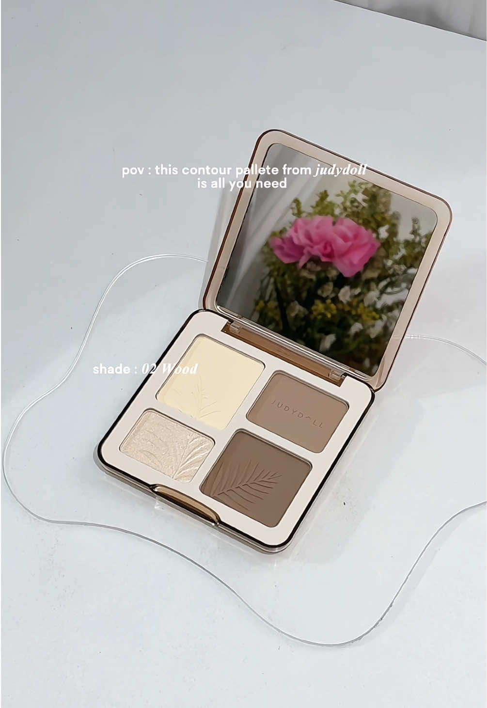 highlight & contour pallette reco!! 💕 #contour #highlighter #judydoll #makeuprecomendation #makeup 
