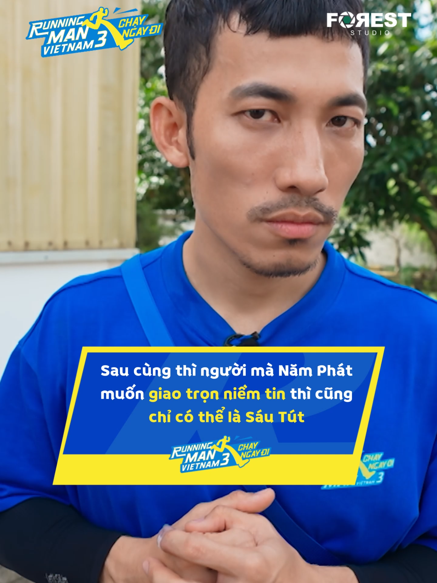 Anh chưa rút kinh nghiệm hả anh Năm Phát ơi 📷 Tập 2 Running Man Vietnam mùa 3 - CHẠY NGAY ĐI phát sóng vào Thứ Bảy ngày 11/10/2025 lúc 19h30 trên kênh HTV7 và 19h45 trên hệ thống kênh FOREST STUDIO. Ⓒ Running Man Vietnam Season 3 - Bản quyền thuộc Forest Studio. #runningmanvietnam #RunningManVietnamSeason3 #chayngaydi #ForestStudio #TranThanh #NinhDuongLanNgoc #LienBinhPhat #quangtuan #anhtuatus #QuangTrung #quanap #LeNhan #trangphap #jsol #chinsu #tuongotchinsu #vanmonngonbungvi #bunglenvantiecvui #NuocmamcacomNamNgu #NuocmamNamNgu #CoNamNguthemhanhphuc #DownyVietnam #THOMMMMM #DookkiVietnam