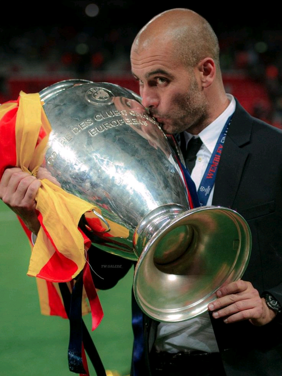 The best coach in history. 🧠🏆 #pepguardiola #barcelona #edit #futebol #football 