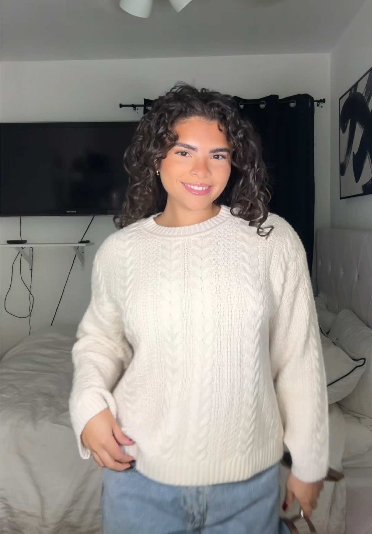 had to do the curls with this trend✨ #curlygirl #curlyhair #trend #fyp 