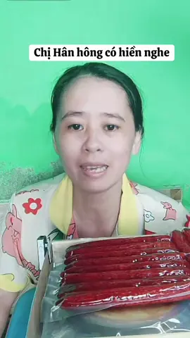 Chị Hân hông có hiền nghe #hannguyen #TikTokAwardsVN #chualanh 