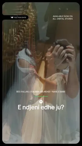 Sapo u publikua kenga ime me e re ne bashkepunim me Bes Kallaku’n te cilin e falenderoj qe me beri pjese te ketij projekti kaq te ndjere. Nje kenge per nenen e babain, per dashurine qe s’ka kufi, as krahasim. Me tekst nga Bes Kallaku dhe muzike nga Edlir Begolli Video nga @maxproductional  E ndjeni edhe ju? 🕊️🤍