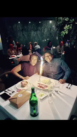 🎂🎉 Feeling so blessed to celebrate our birthdays with love, laughter, and a beautiful dinner! Thank you to everyone for the well wishes. ❤️✨ #TheBaylors #Love #Marriage #Birthdays #Grateful