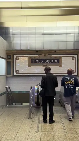 Late night, from Midtown Manhattan #timessquare #manhattan #nyc #fyp #newyorkcity 