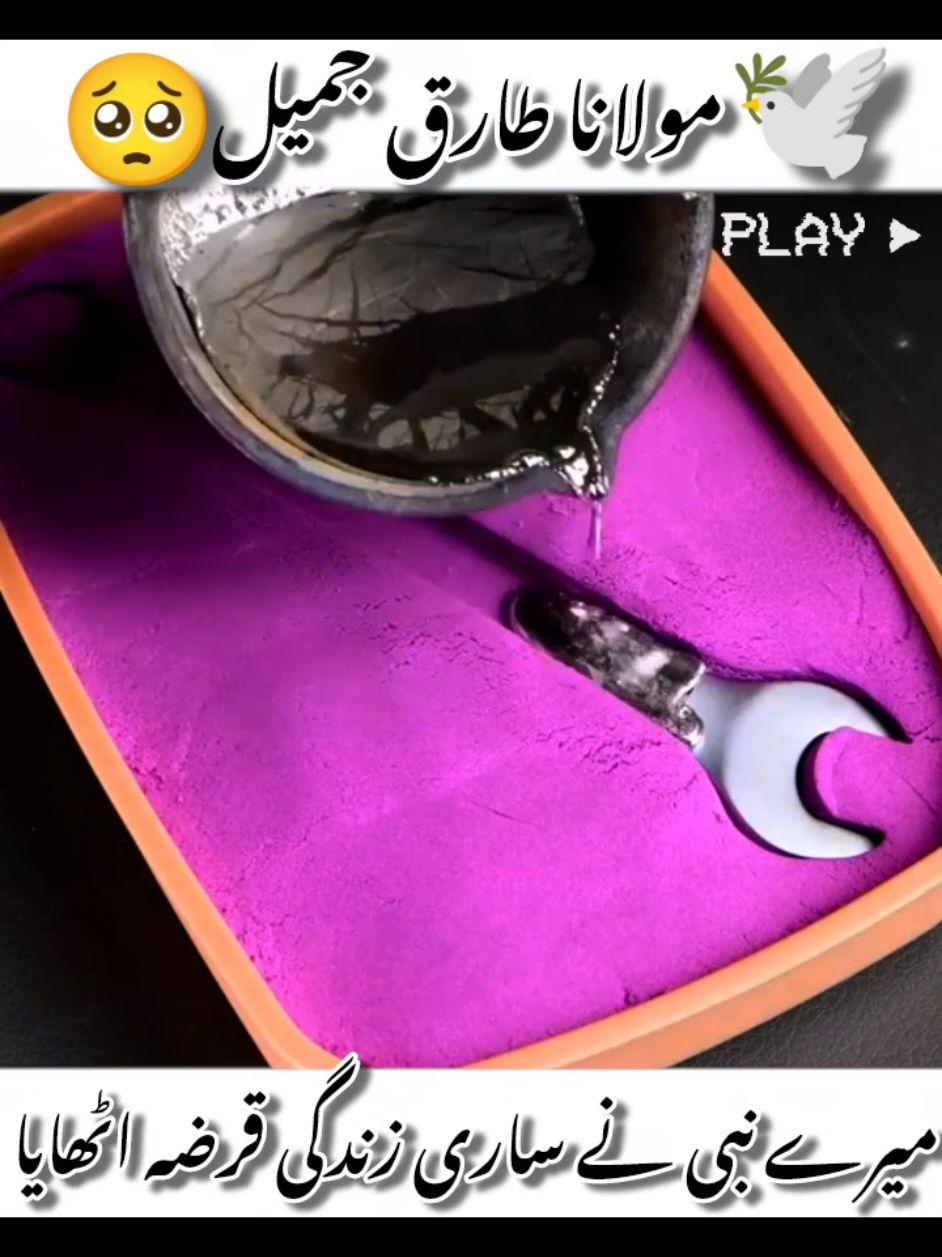 میرے نبی نے ساری زندگی قرضہ اٹھایا 🥺🕊️ #tariqjameel #islamicpost #islamicvideo #foryou #foryoupage #1millionaudition