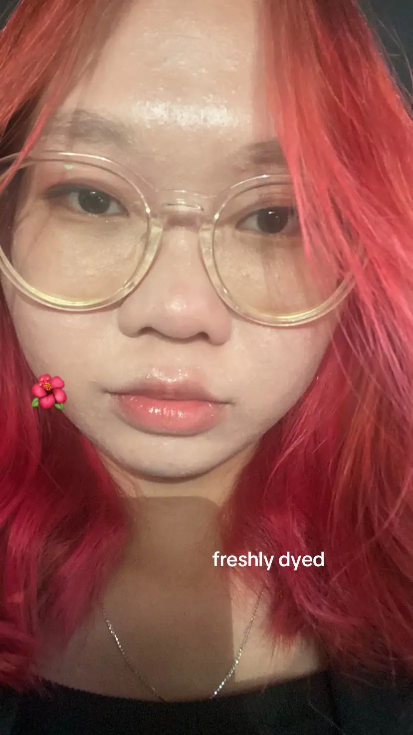 hair dye product: inaura - shocking pink