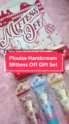 Absolutely love Plouise handcream!! So this is a bargain to buy them all together in a gift set 🔥🔥🔥 #tiktokmademebuyit #DealDrops #Cosyseason #plouise #handcream 